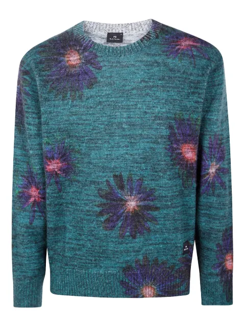 Paul Smith Pullover mit Blumen-Print