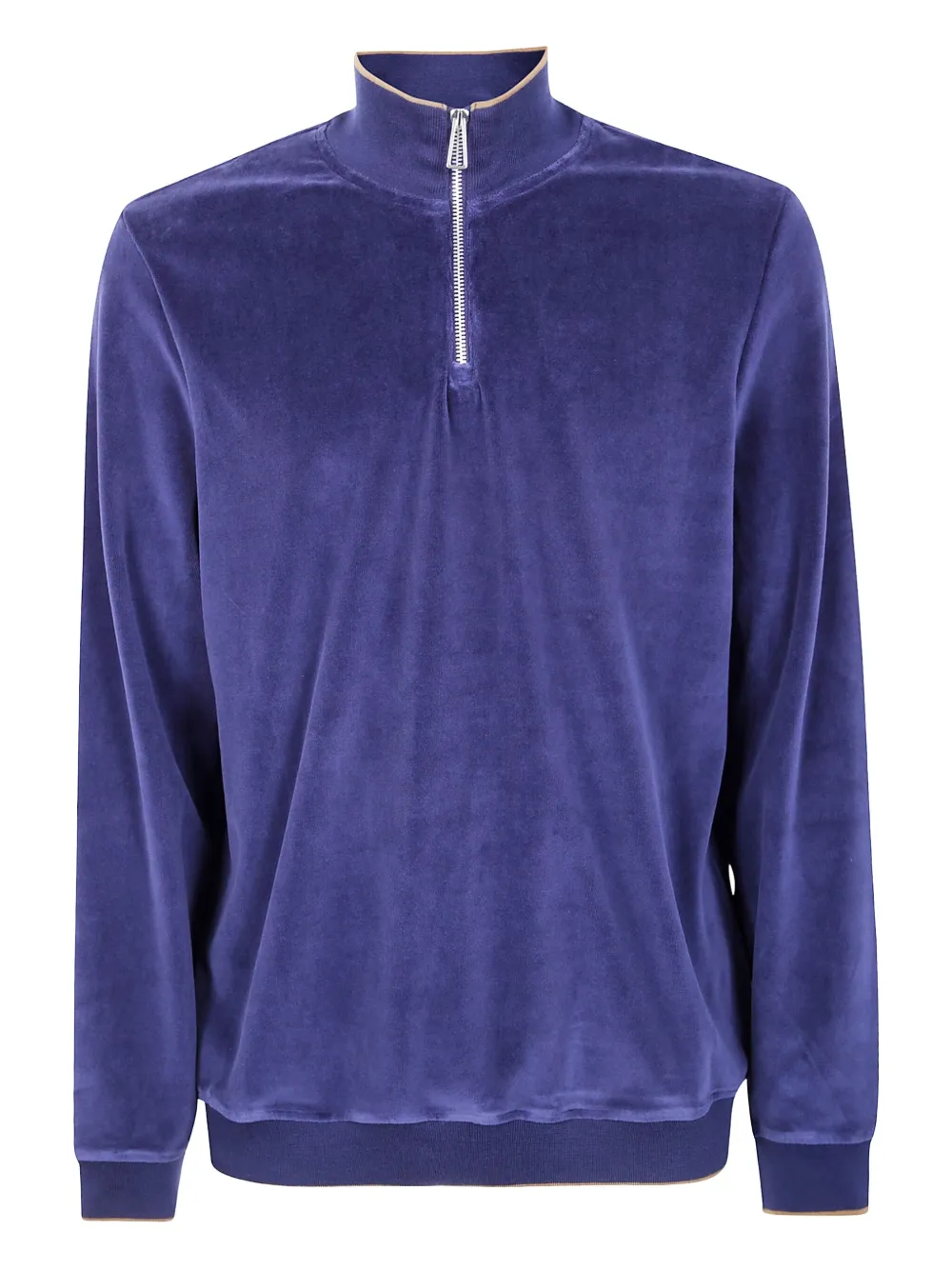 Paul Smith zip-up sweatshirt | Blue | Image 1