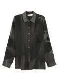 JiyongKim linen shirt - Black