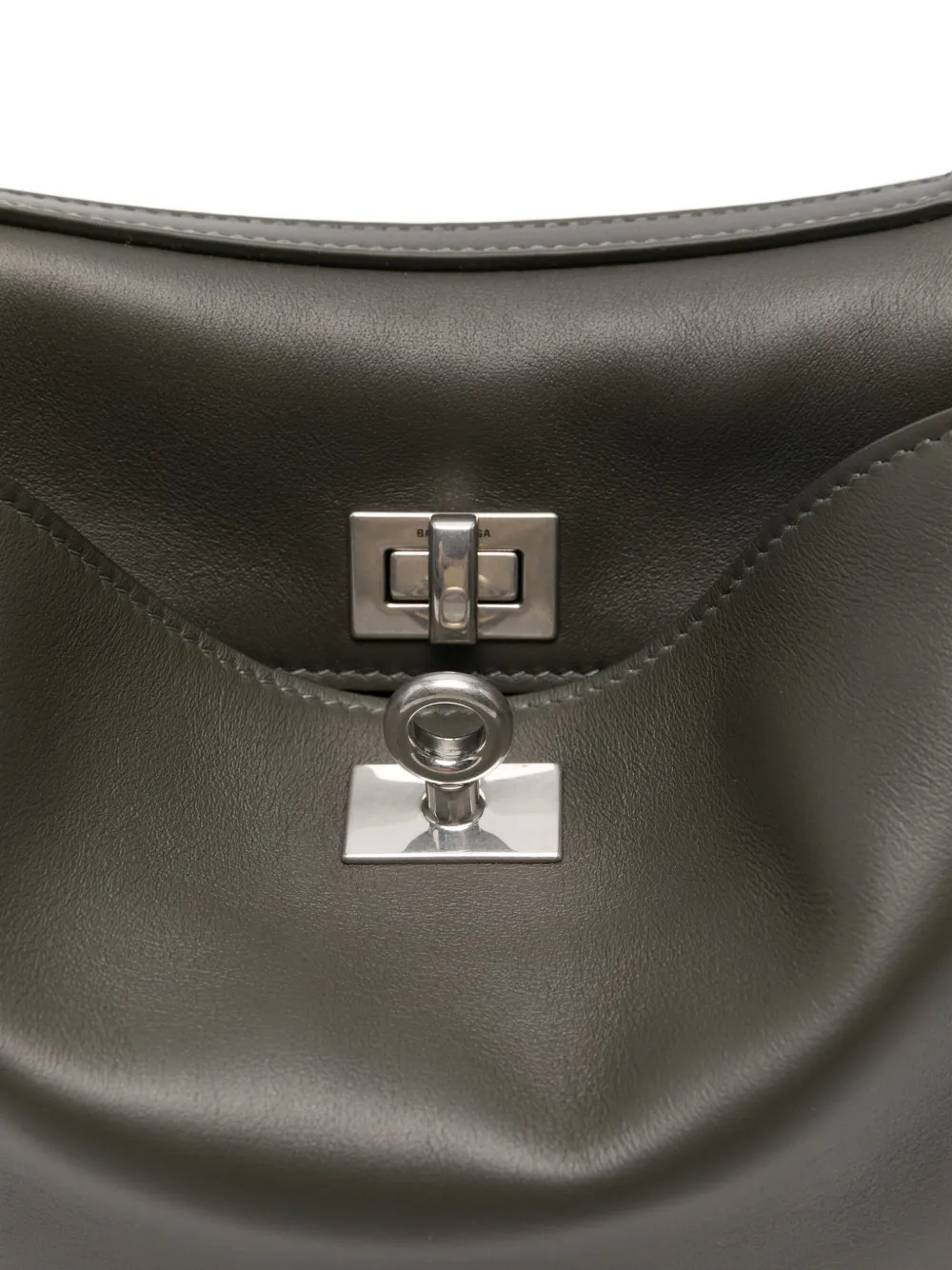 Balenciaga Mini Rodeo Satchel Bag In Green