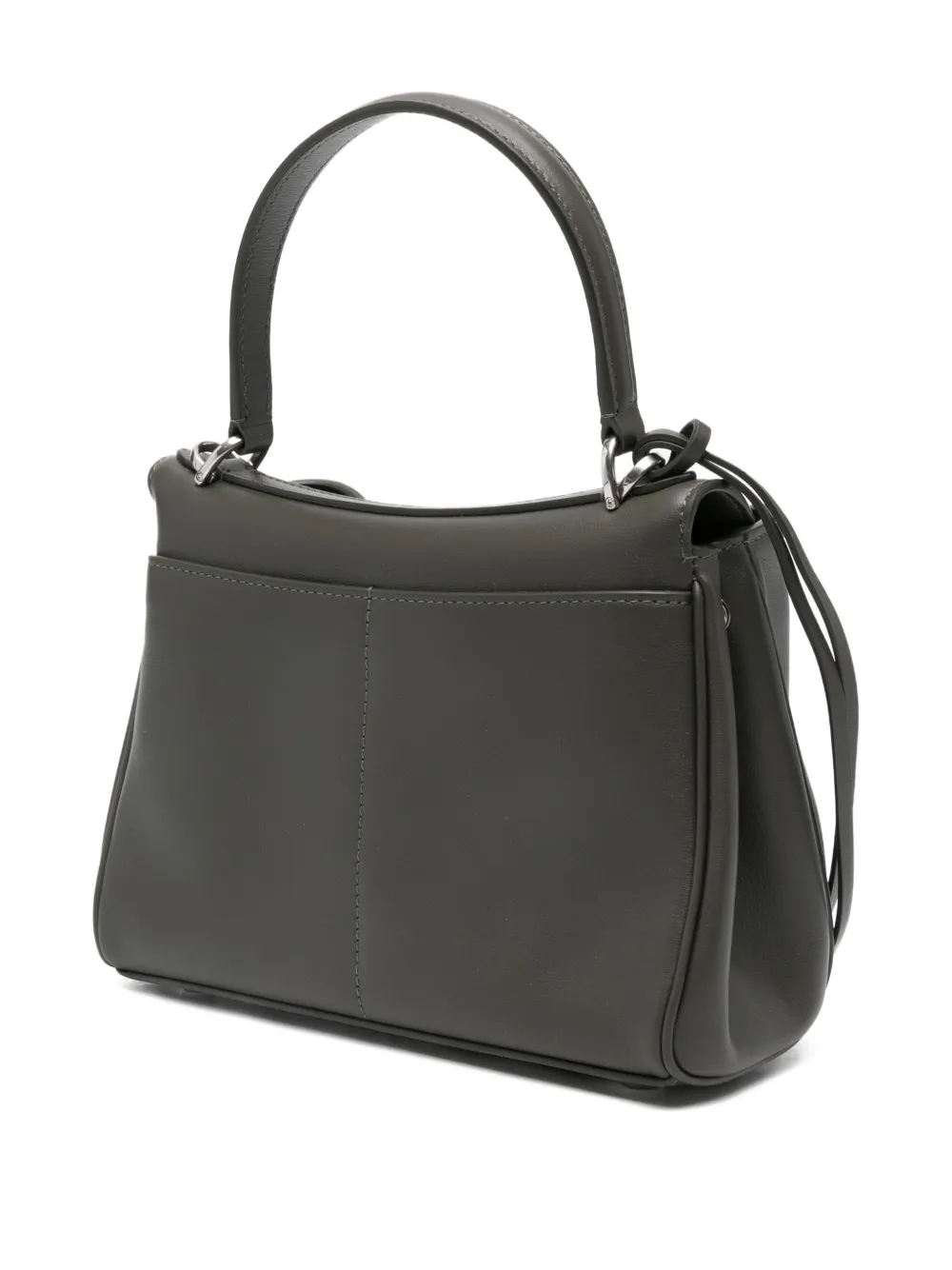 Balenciaga Mini Rodeo Satchel Bag In Green