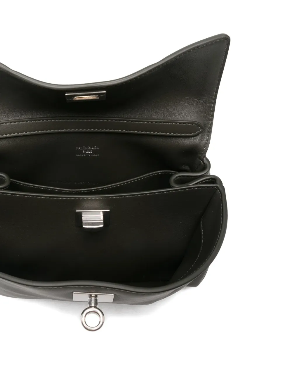 Balenciaga Mini Rodeo Satchel Bag In Green