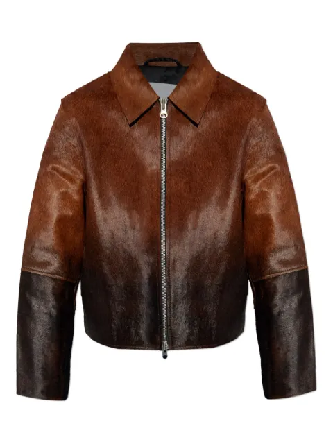 SAMSOE SAMSOE Salylo leather jacket