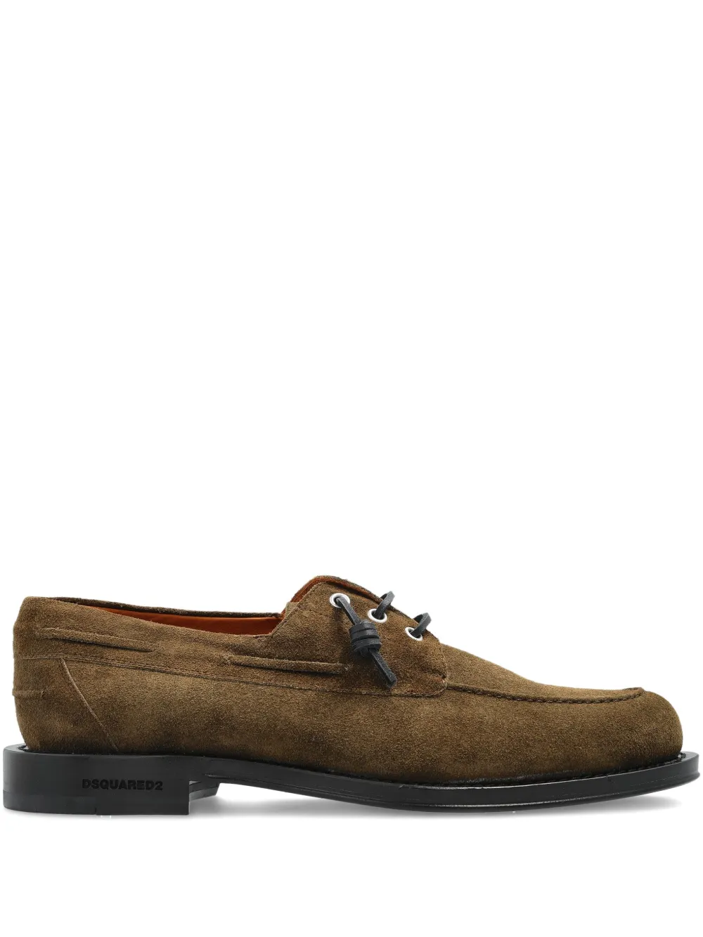 DSQUARED2 lace-up suede derby shoes | Brown | Image 1