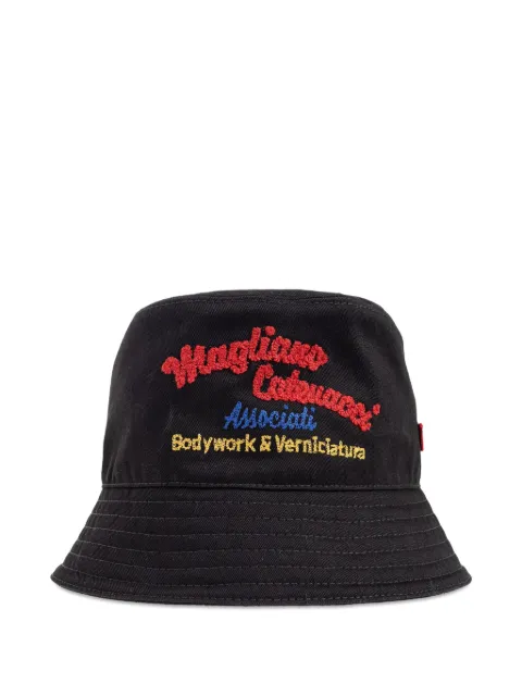 DSQUARED2 embroidered bucket hat