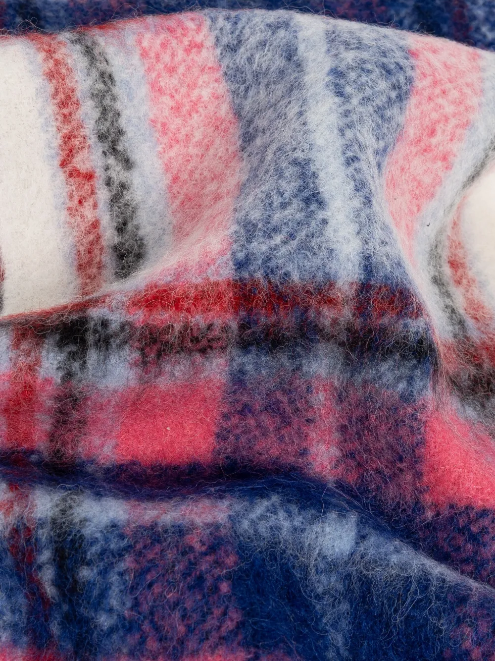 Vivienne Westwood Fringed Edge Fashion Scarf Accessory In Multi