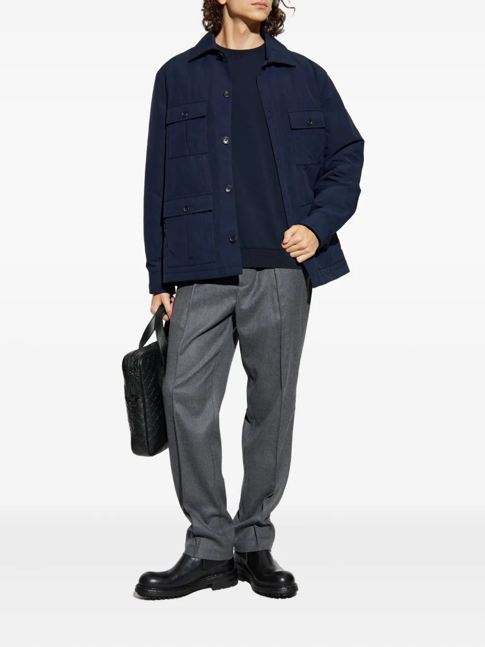Emporio Armani crew-neck sweatshirt | Sweatshirts | Image 2