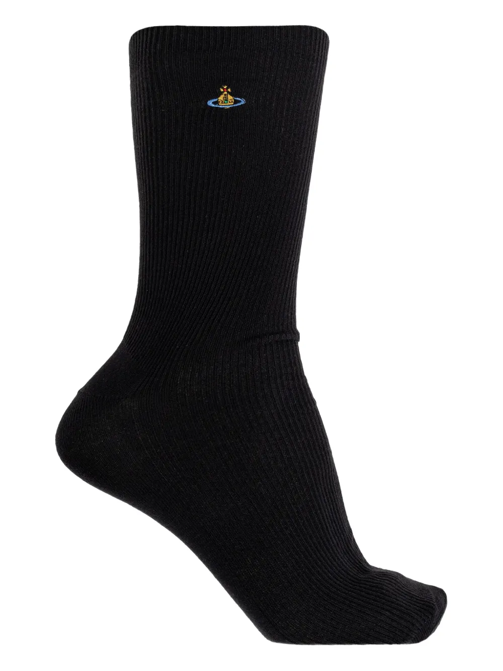 Vivienne Westwood Orb-embroidered ribbed socks | Image 2