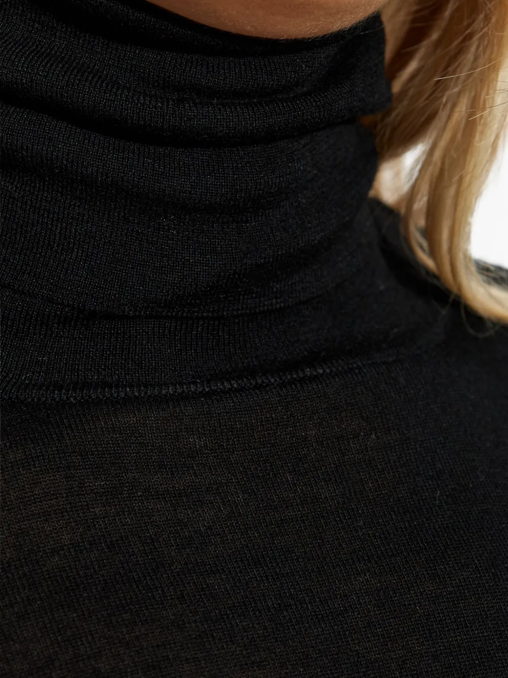 Max Mara Saluto coltrui Zwart