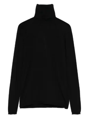 Max Mara ハイネック セーター | ブラック | FARFETCH JP