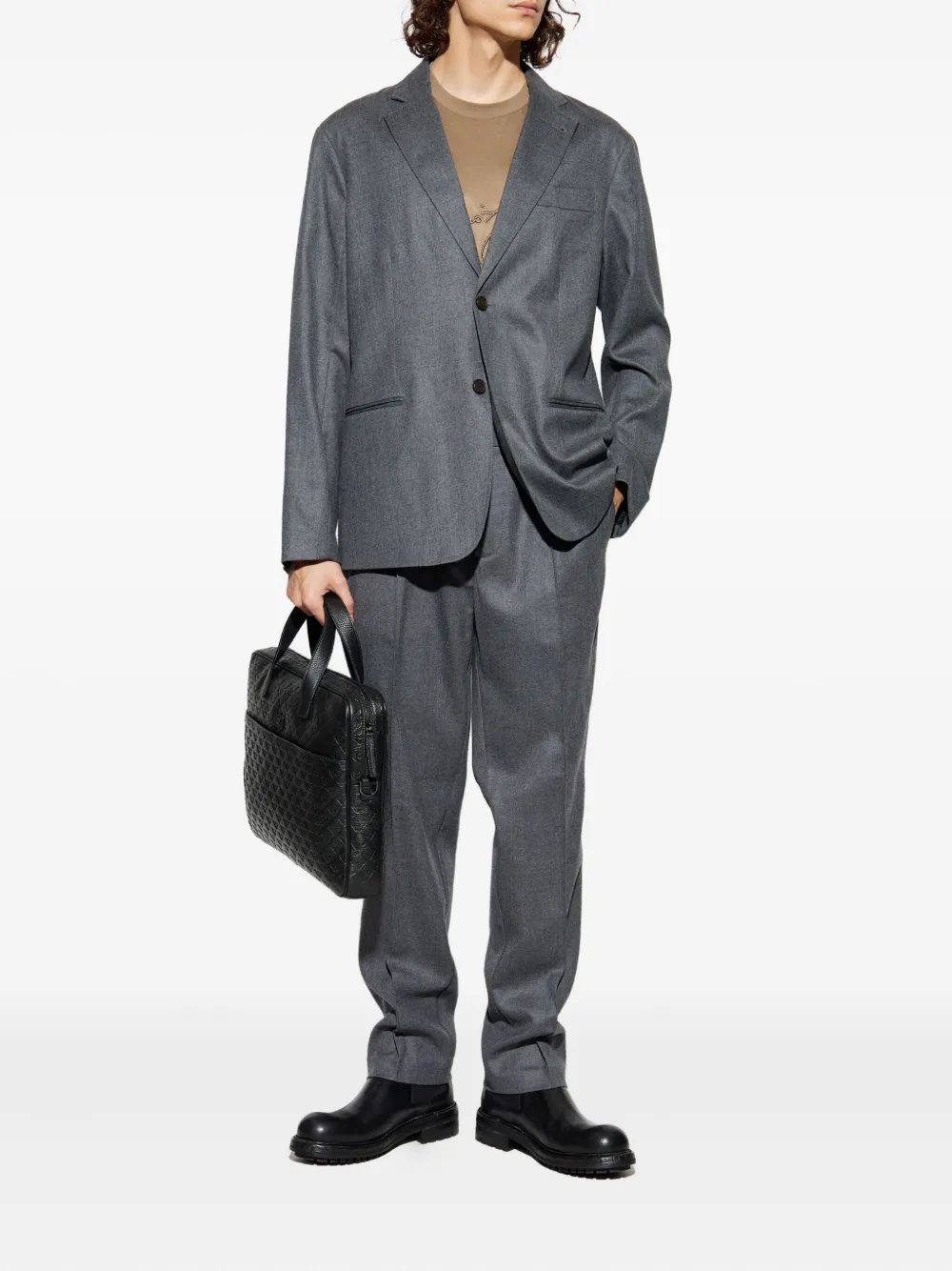 Emporio Armani blazer de lana con botones | Sacos | Image 2