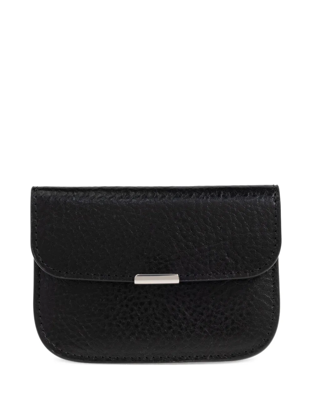 LEMAIRE Soft Tab wallet | Black | Image 1