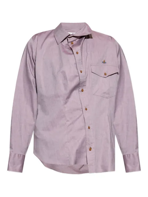 Vivienne Westwood Orb-embroidered shirt