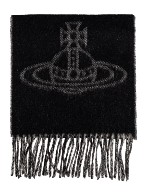 Vivienne Westwood スクエアスカーフ Vivienne Westwood Multicolor 3D Multi Orb Square Scarf