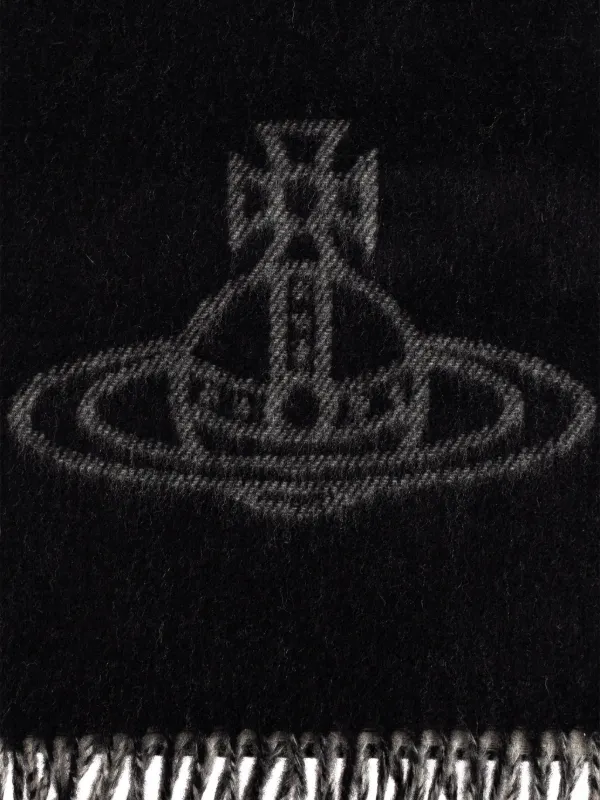 小物 Vivienne Westwood fooded scarf Vivienne Westwood UNISEX - Scarf - black - Zalando