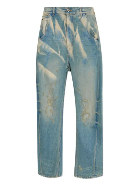 Vivienne Westwood Buckle Back jeans