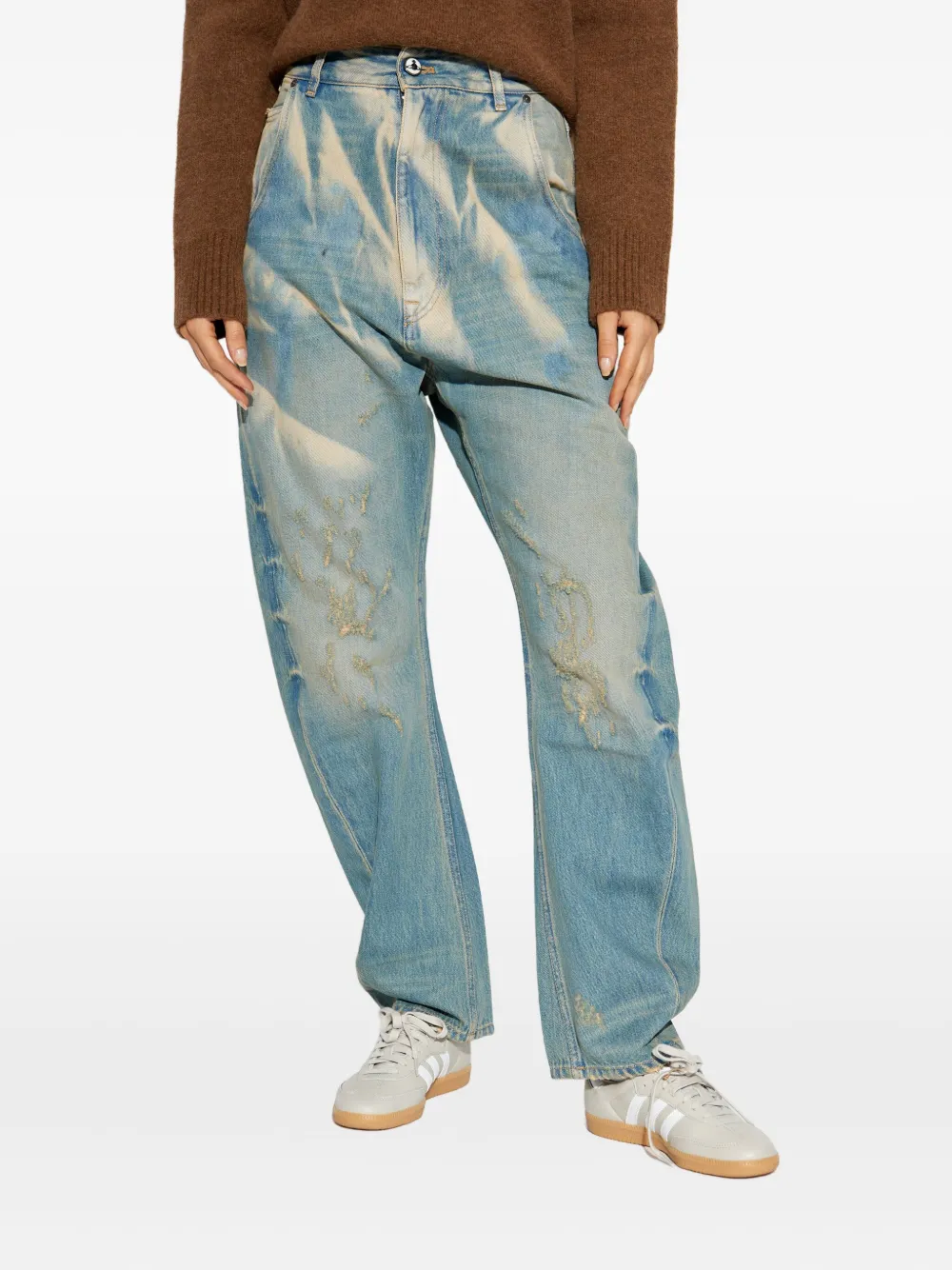 Vivienne Westwood Buckle Back ジーンズ | ブルー | FARFETCH JP