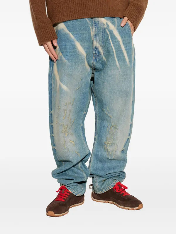 Vivienne Westwood Buckle Back Jeans | Blue | FARFETCH