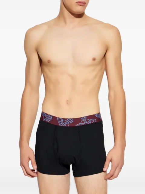 Vivienne Westwood logo waistband boxers (pack of two)