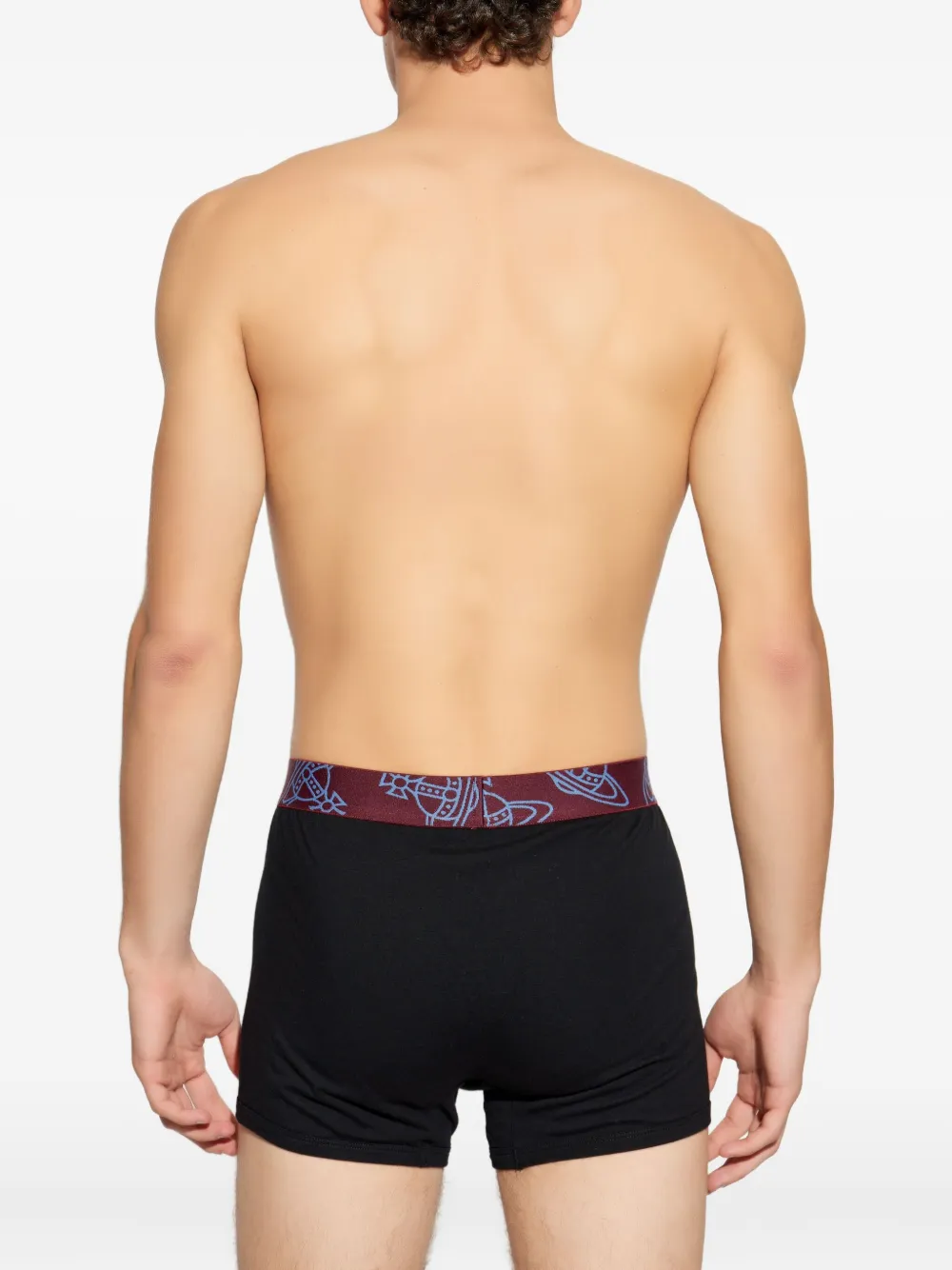 Vivienne Westwood logo waistband boxers (pack of two) | Image 2