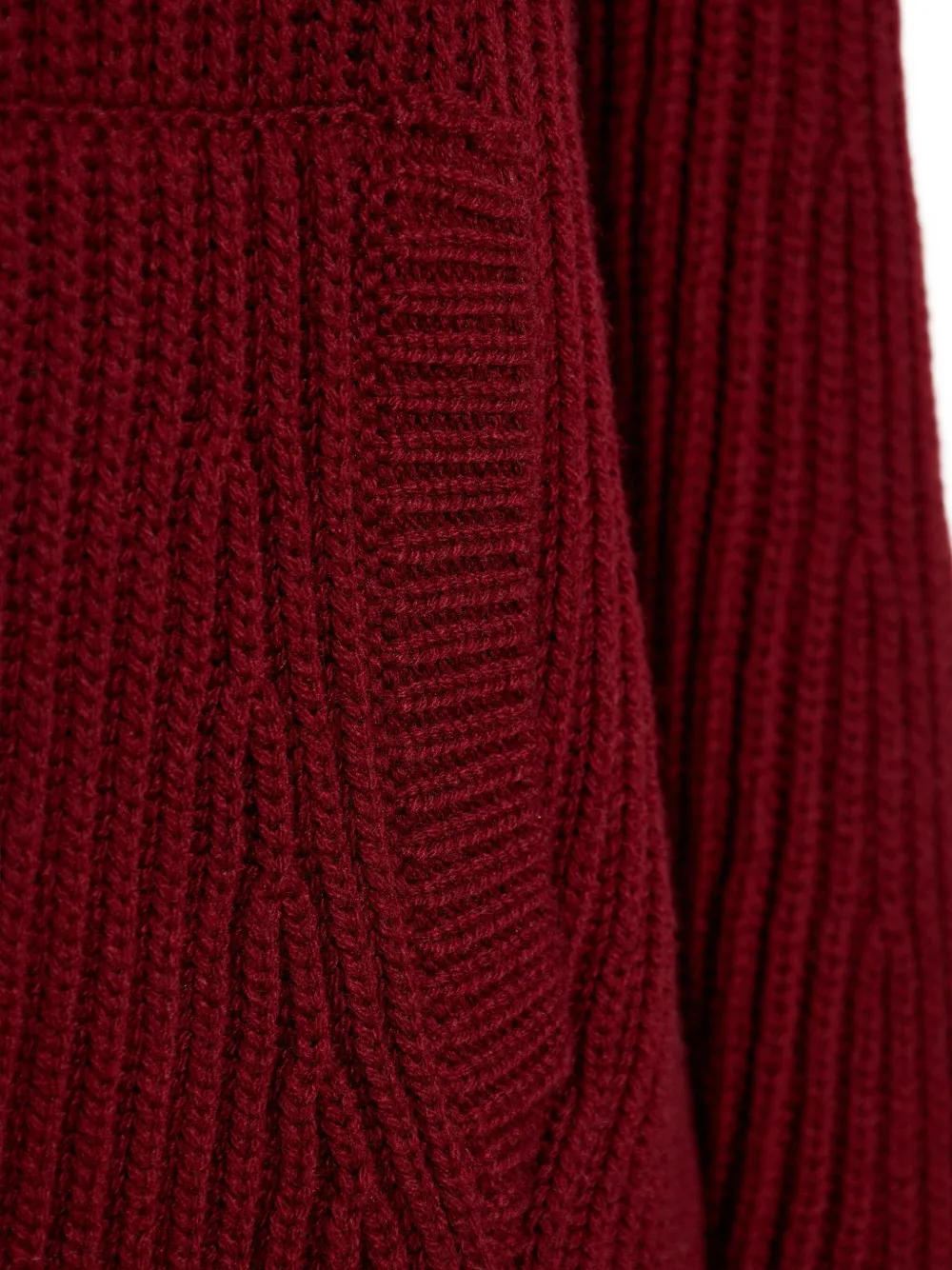 Max Mara Astoria Cape Pocket Mini Dress In Red
