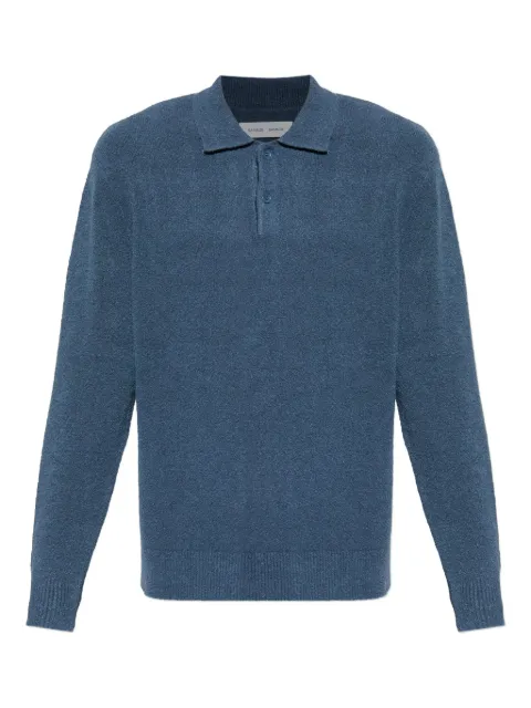 SAMSOE SAMSOE button-fastening polo shirt 