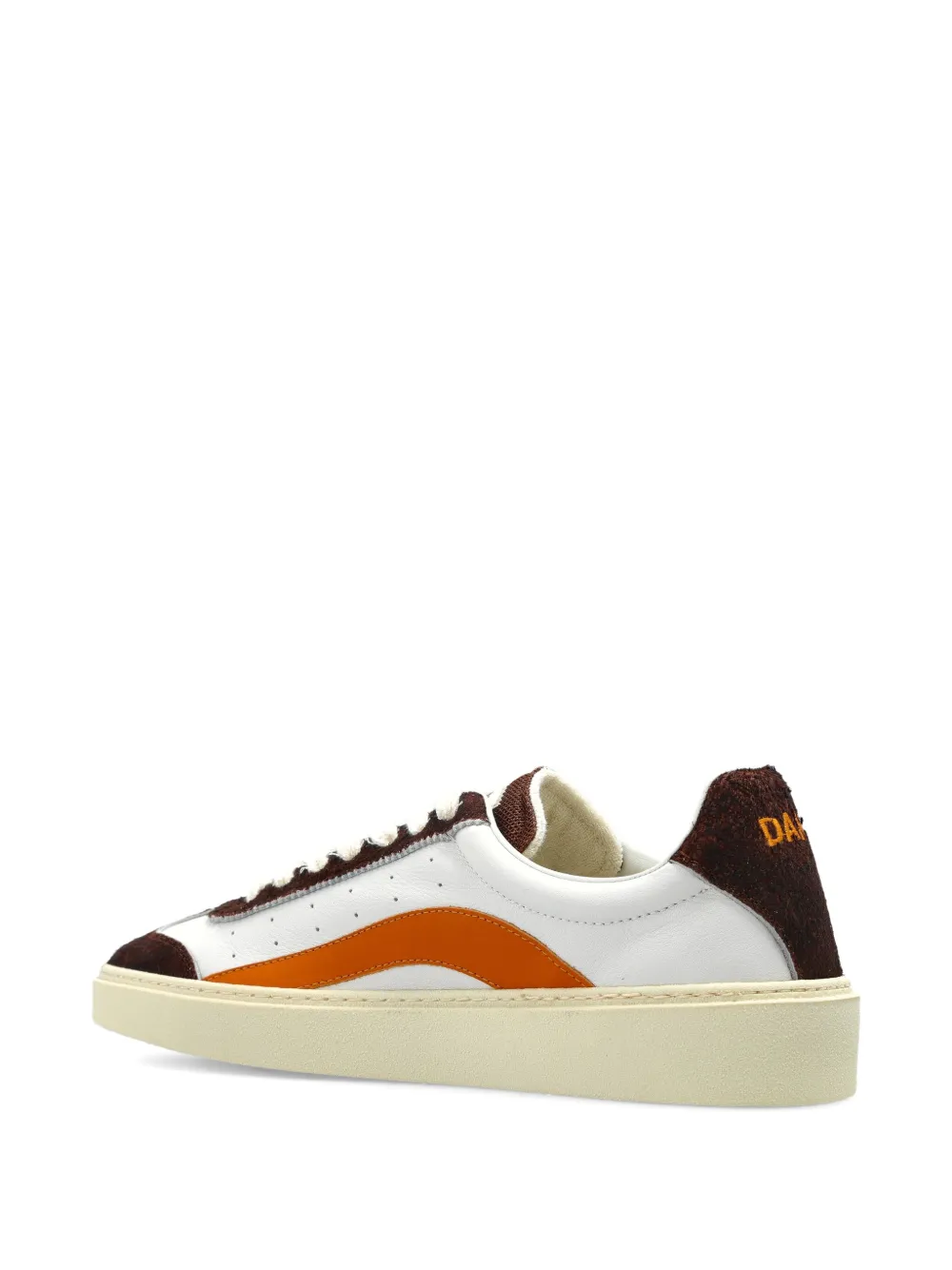 DSQUARED2 1964 leren sneakers Wit