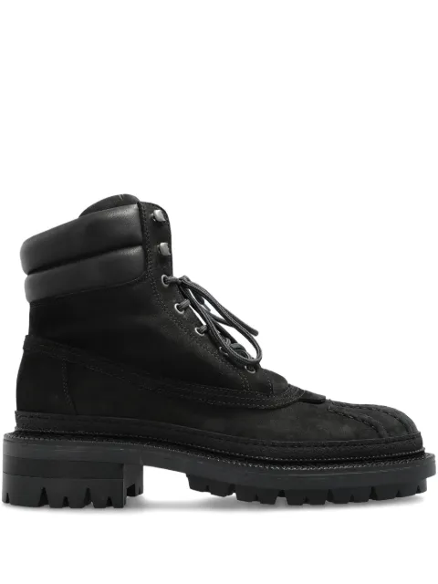 DSQUARED2 Army padded lace-up boots