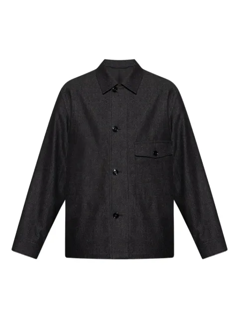 LEMAIRE buttoned pocket jacket