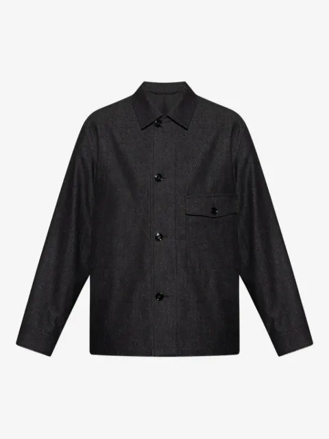 LEMAIRE buttoned pocket jacket