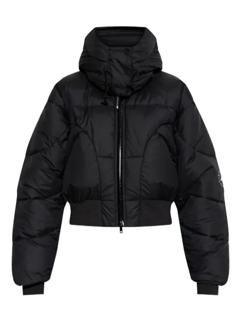 adidas by Stella McCartney hooded quilted jacket