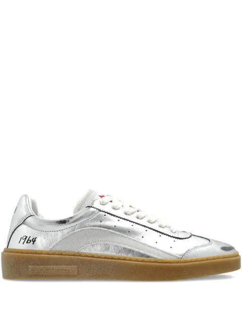 DSQUARED2 Sneakers Rider metallizzate