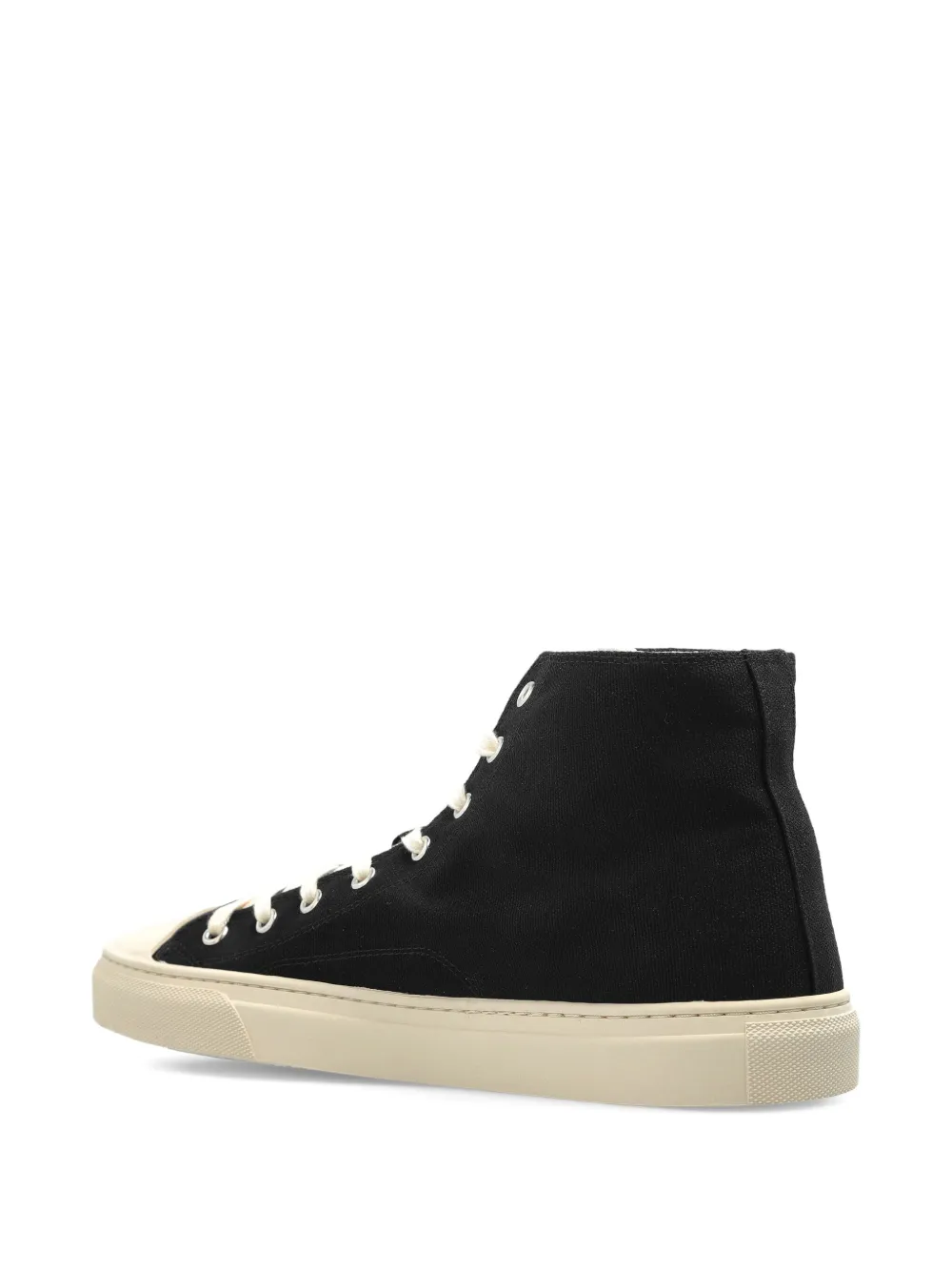 Vivienne Westwood Lace-up High-top Casual Shoes In Black