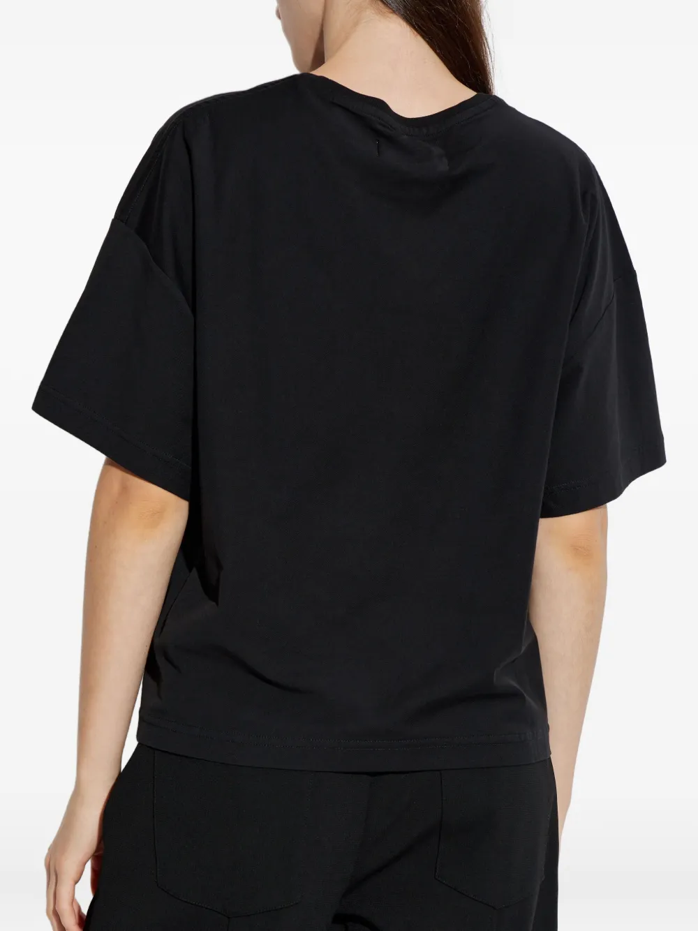 Vivienne Westwood Paris Orb Box T-shirt Clothing In Black