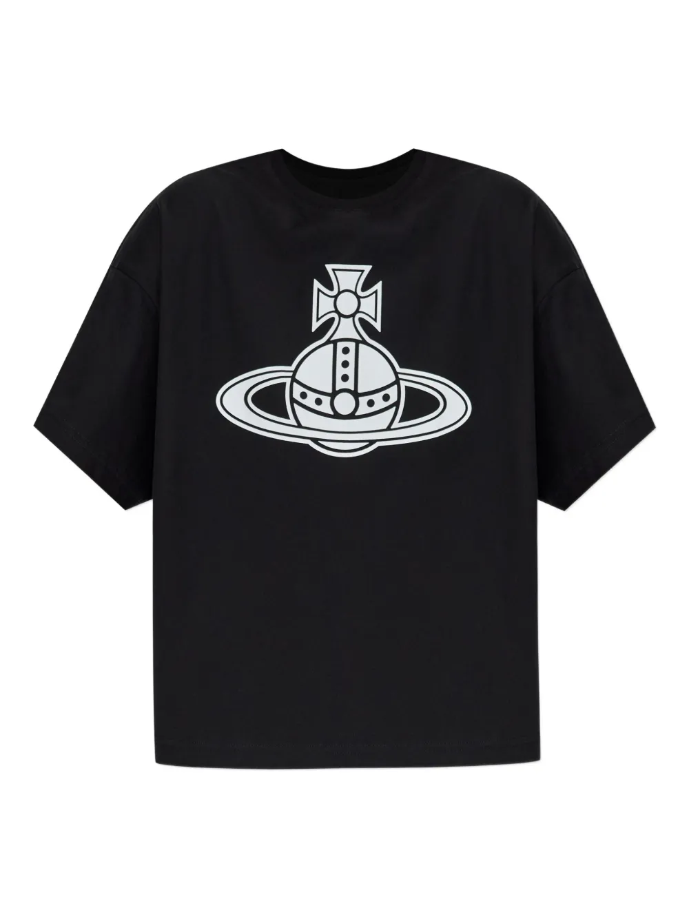Vivienne Westwood Orb-logo T-shirt | Black | Image 1