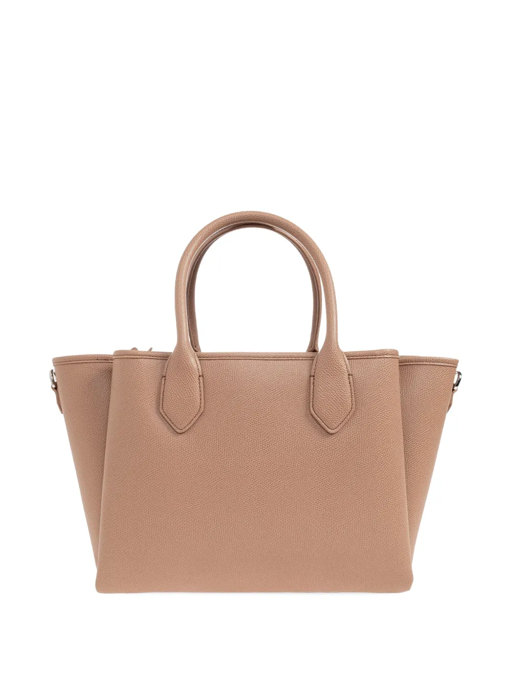 Emporio Armani Shopper met logoprint Bruin