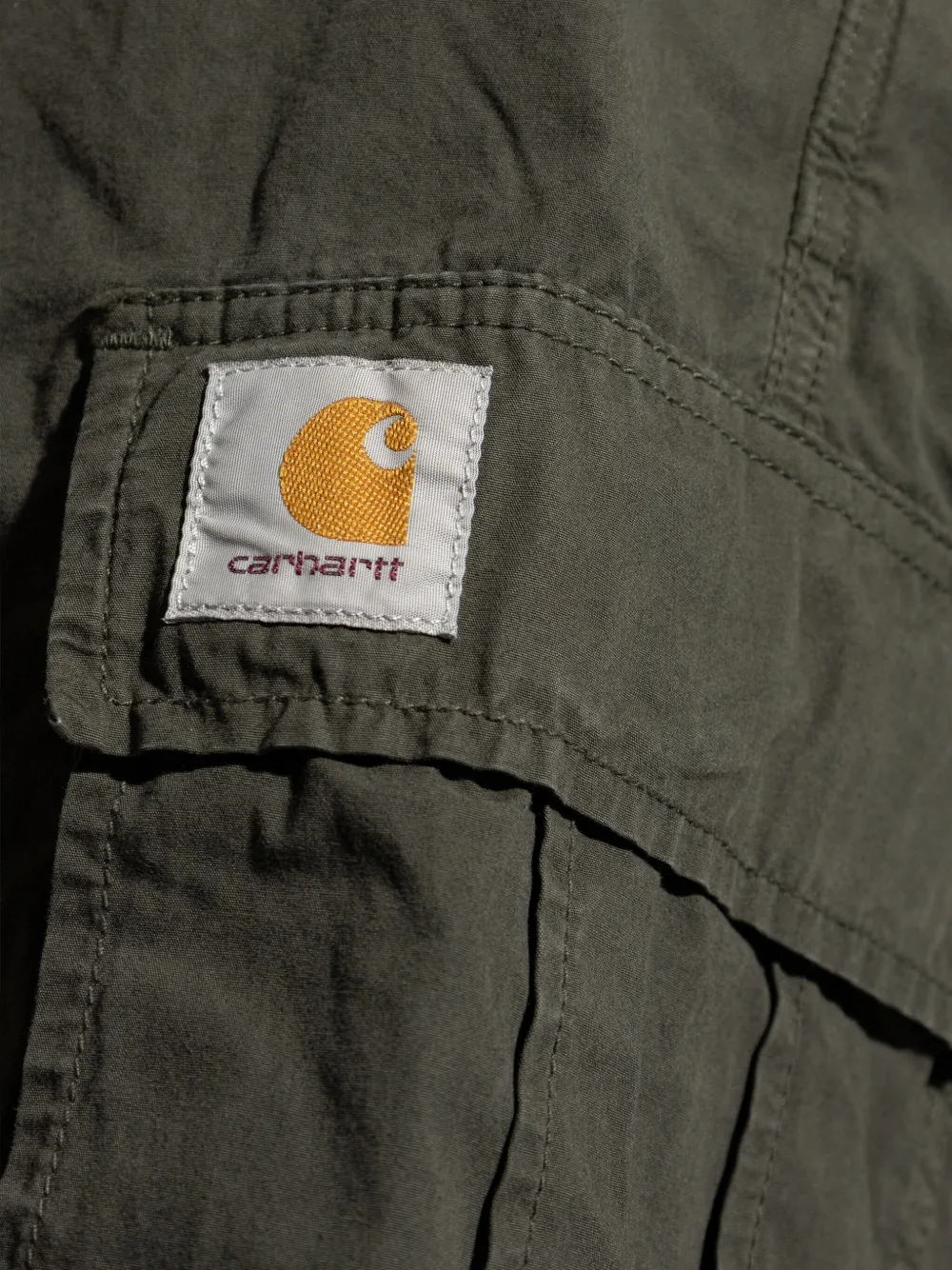 Carhartt WIP Cargo shorts Groen