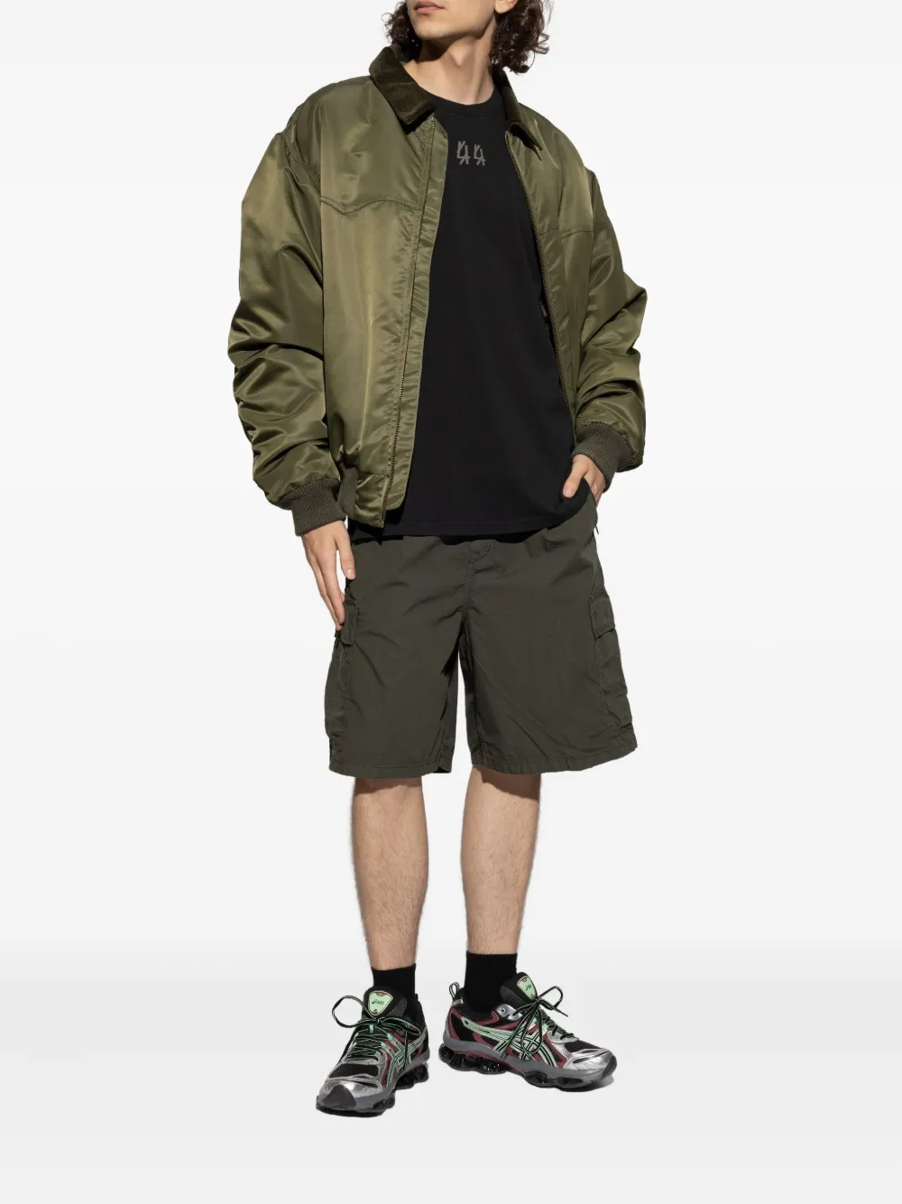 Carhartt WIP Cole cargo shorts - Groen