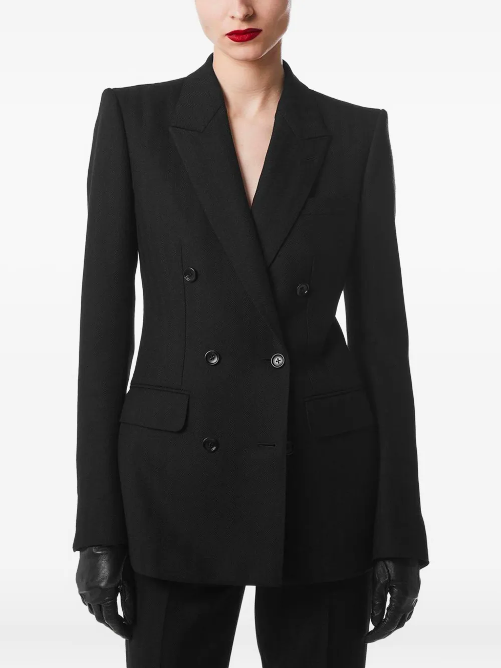 TOM FORD double-breasted wool blazer | Blazers | Image 2