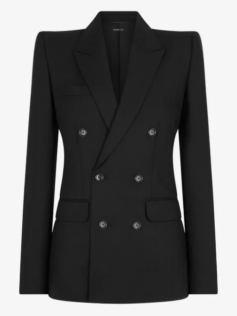 TOM FORD double-breasted wool blazer