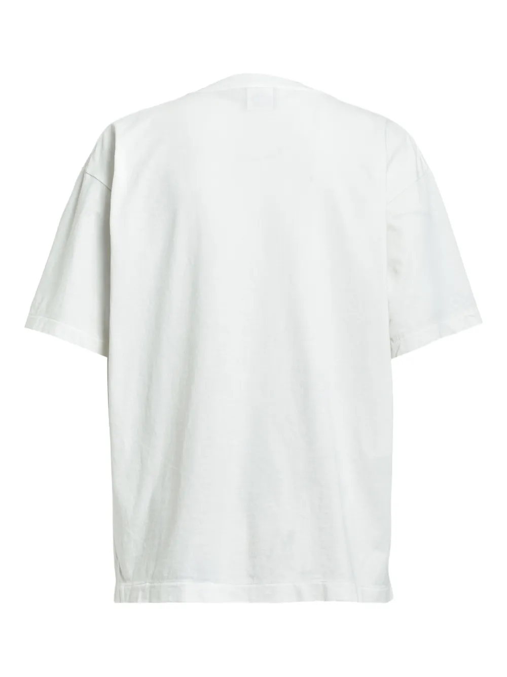 SAINT MXXXXXX x Bape cotton T-shirt - Wit