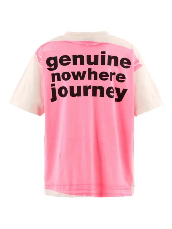 SAINT MXXXXXX x Bape Cotton T-shirt | Pink | FARFETCH