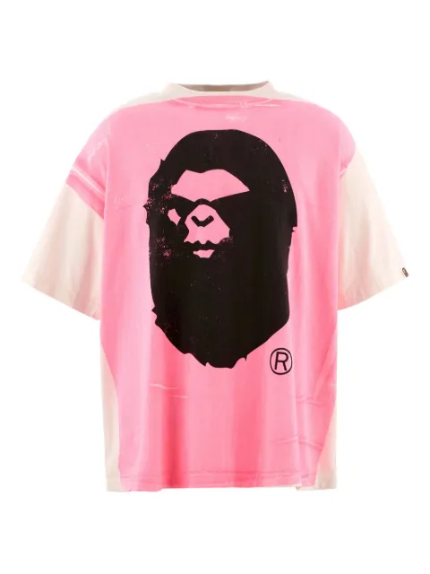 SAINT MXXXXXX x Bape cotton T-shirt