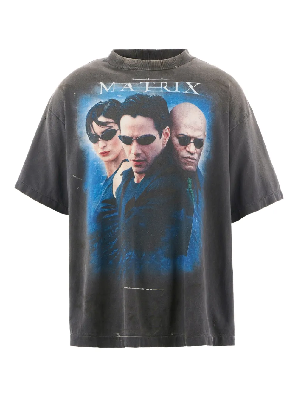 SAINT MXXXXXX Matrix Tシャツ - ブラック SAINT MXXXXXX Matrix Tシャツ - ブラック