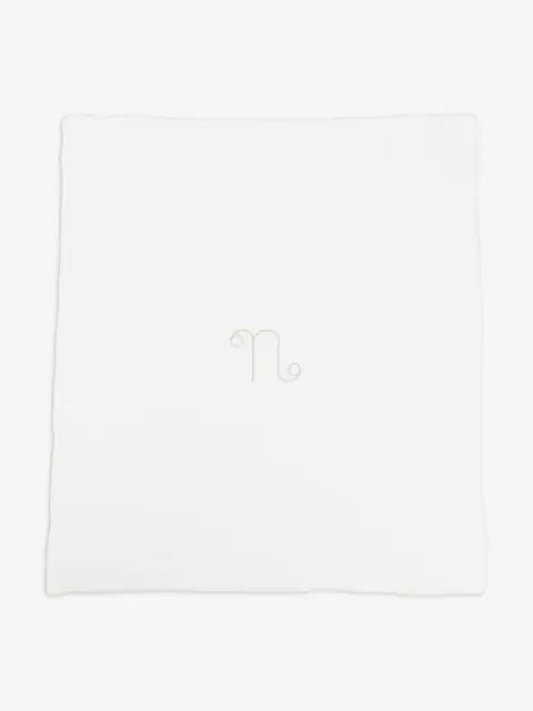 NANAN embroidered scarf