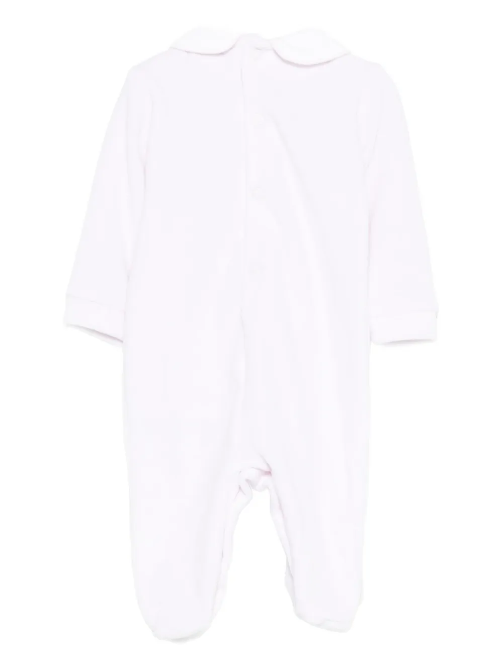 NANAN embroidered pajamas - Roze