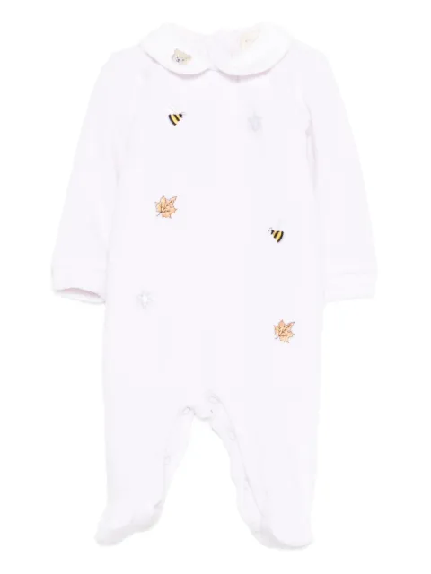 NANAN embroidered pajamas