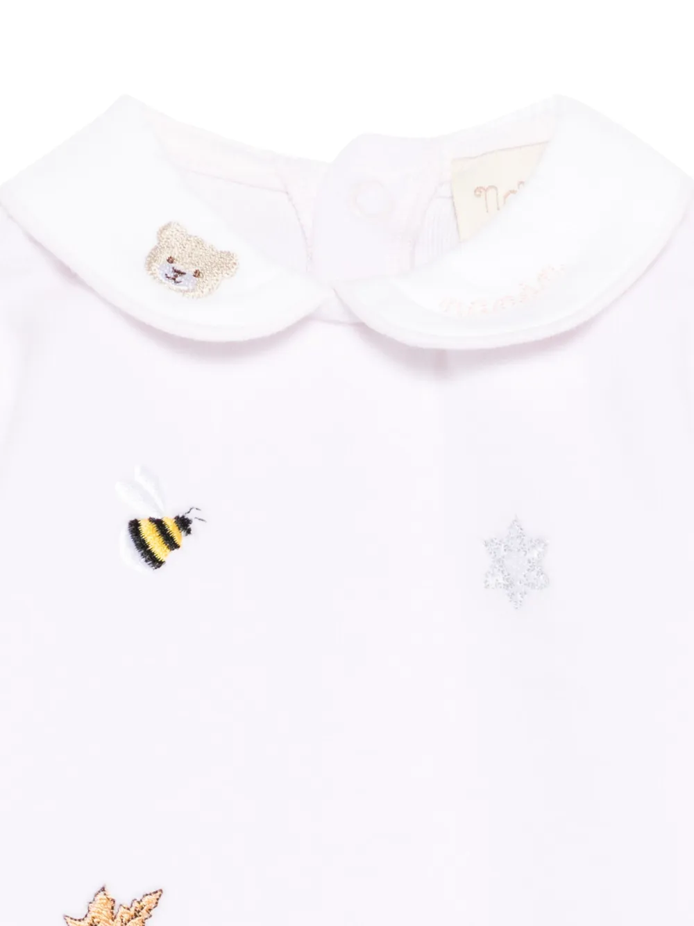 NANAN Pyjama met borduurwerk Roze