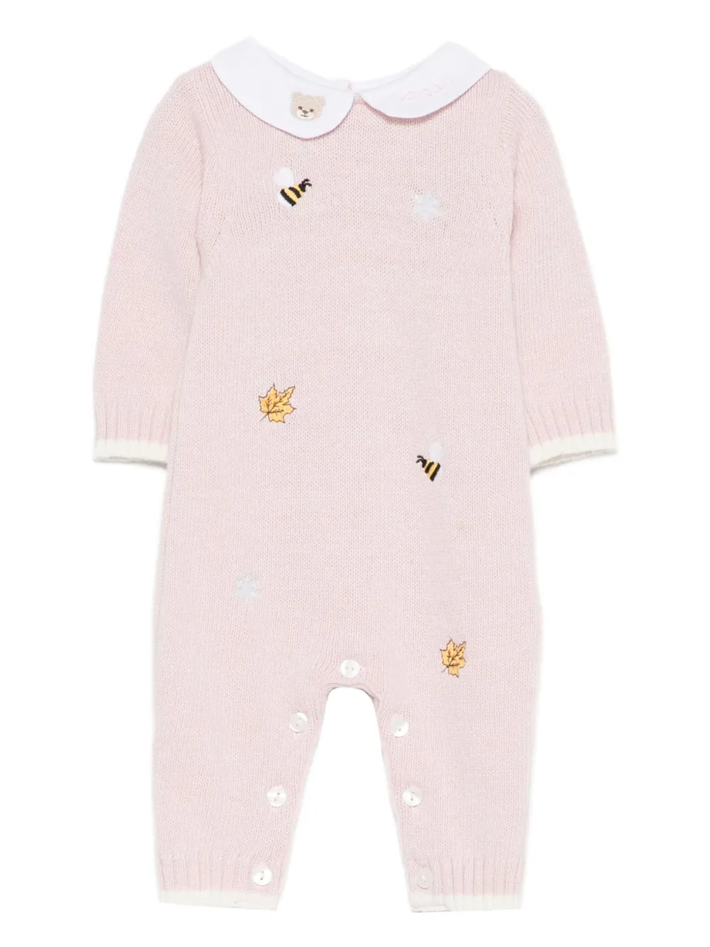 NANAN embroidered romper | Pink | Image 1