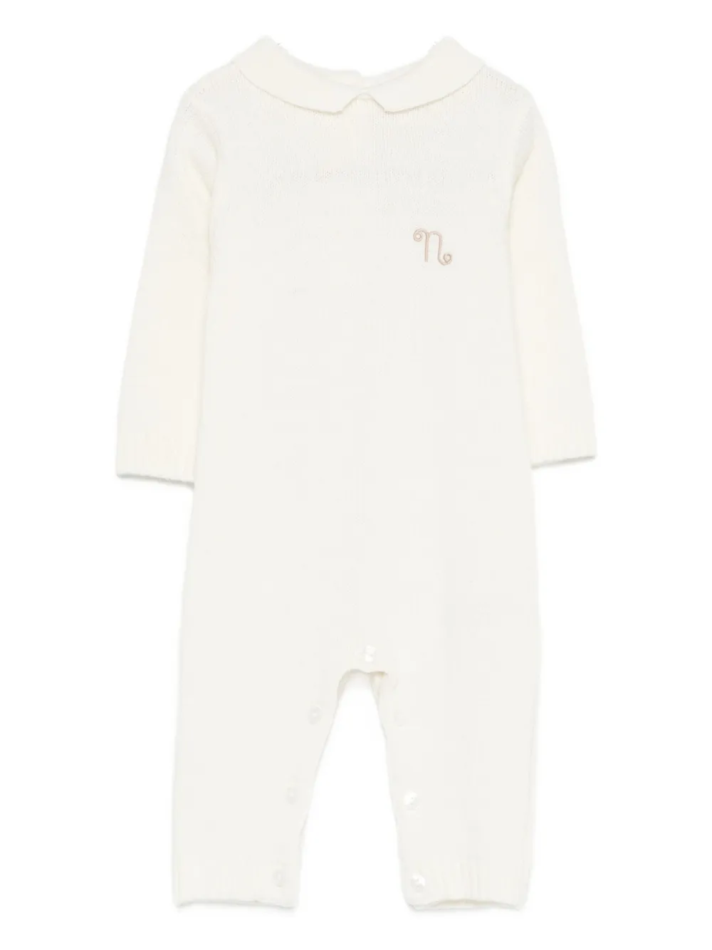 NANAN mameluco bordado | blanco | Image 1